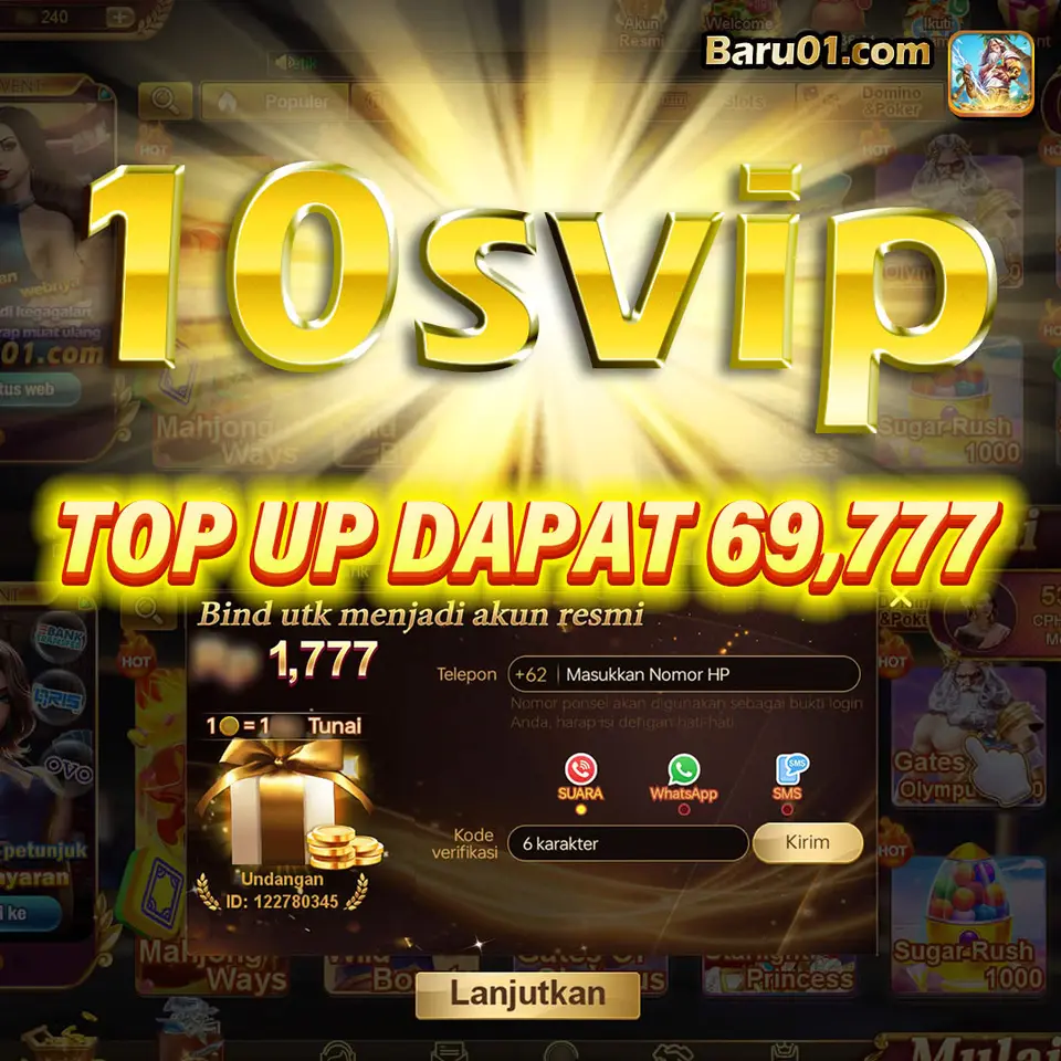 10svip Masuk