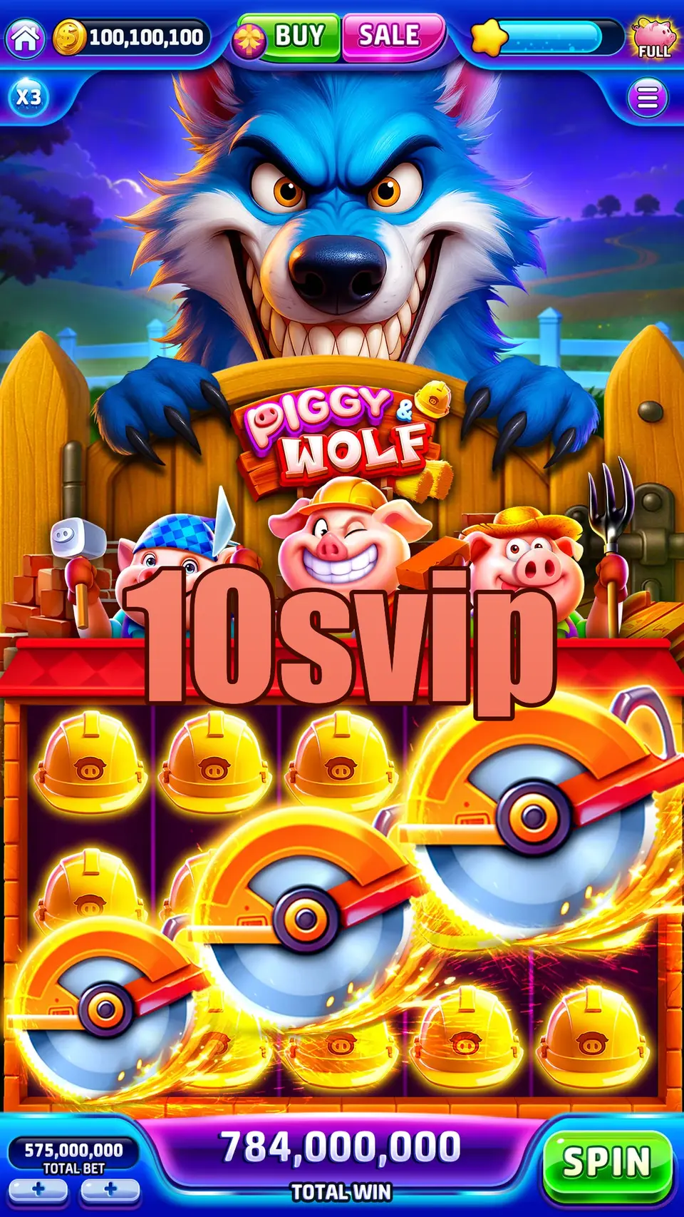 10svip Tangkapan Layar - APK Resmi