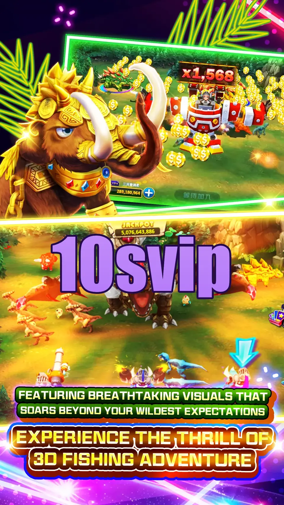 10svip Tangkapan Layar Resmi APK
